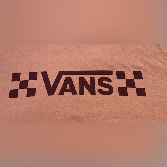 Vans Drop V Check Short Sleeve Tee T-Shirt - Picture 2 of 6